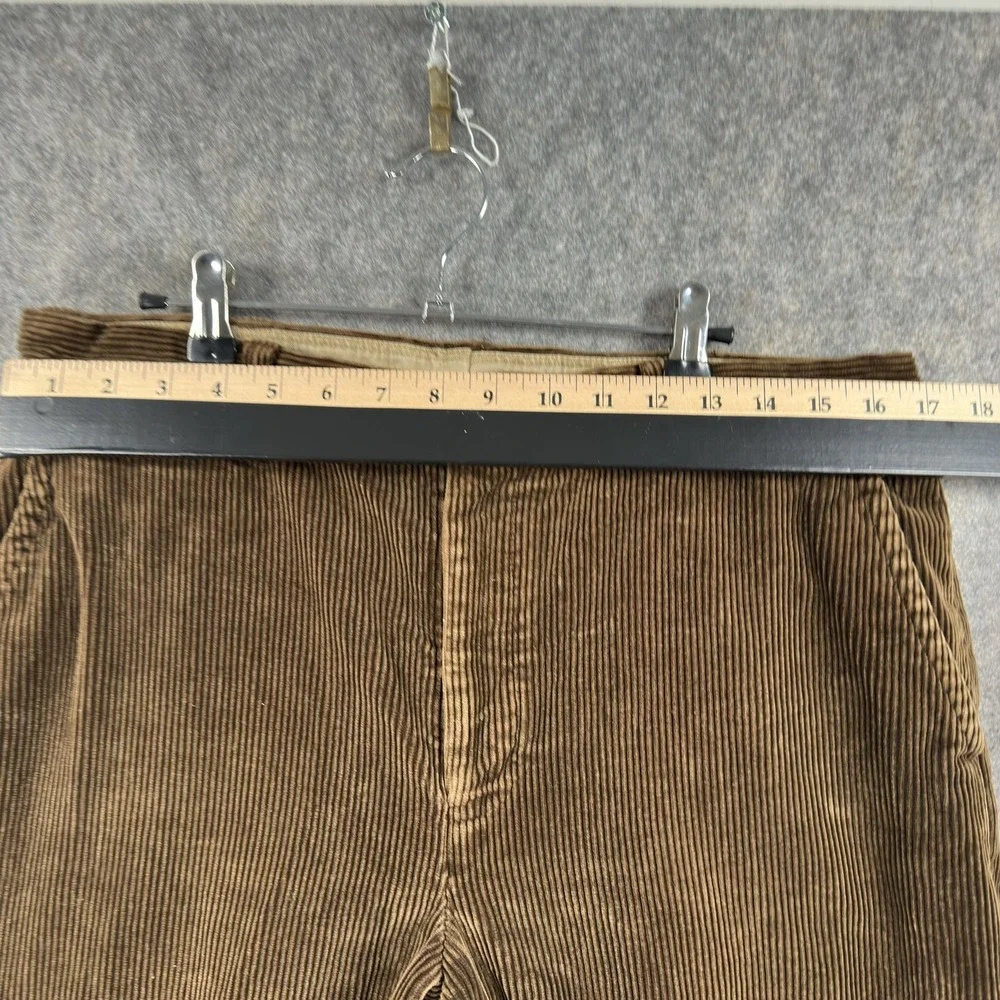 Vintage Polo Ralph Lauren Pants Mens 34x31 (Tag 35x32) Brown Corduroy Chino